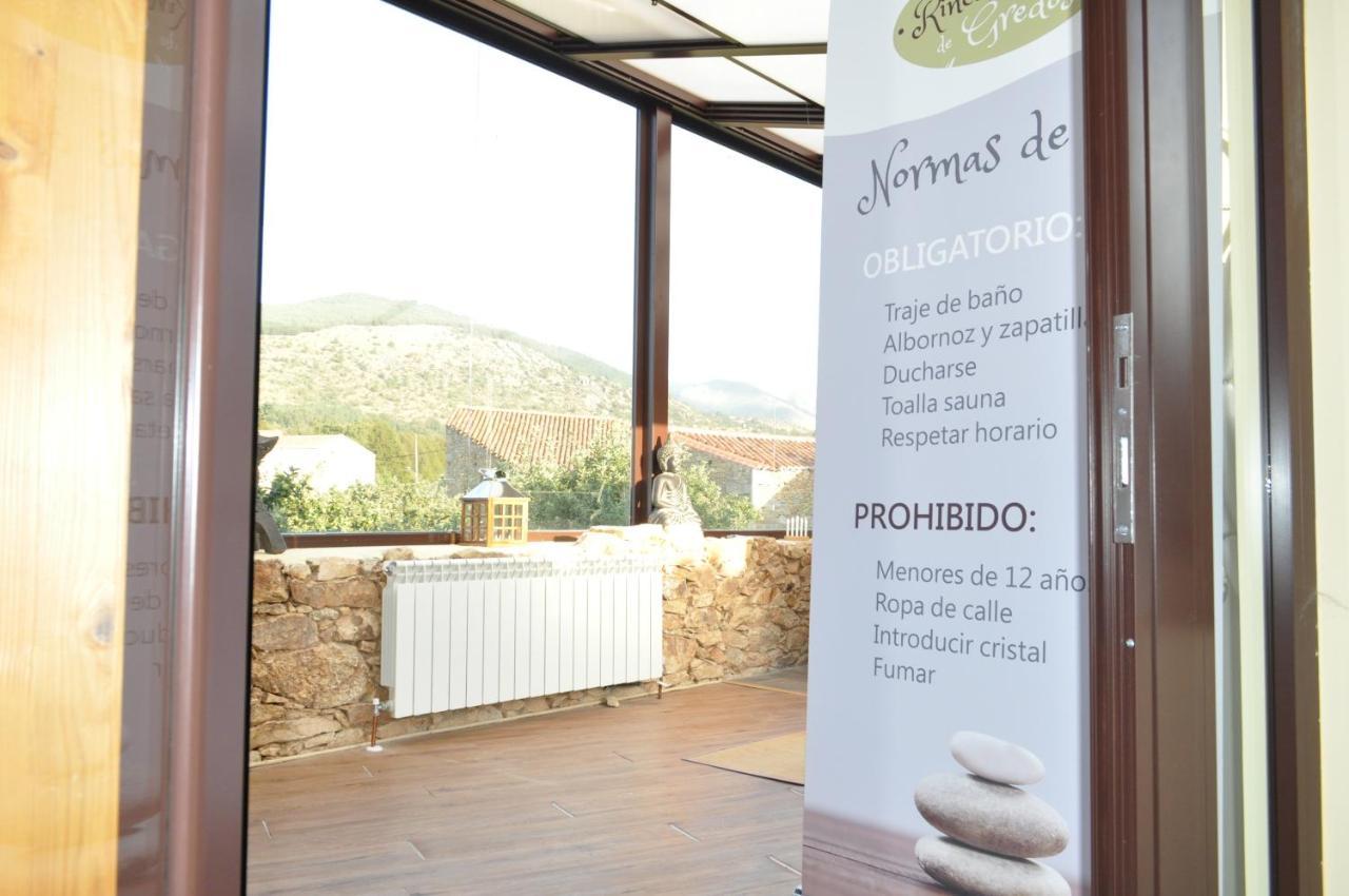 Pensjonat El Rincon Secreto De Gredos Especializada En Celiaquia Y Diabetes Y Jacuzzi Tormellas Zewnętrze zdjęcie